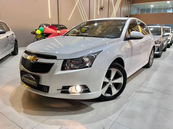 CHEVROLET CRUZE 1.8 LT 16V FLEX 4P MANUAL